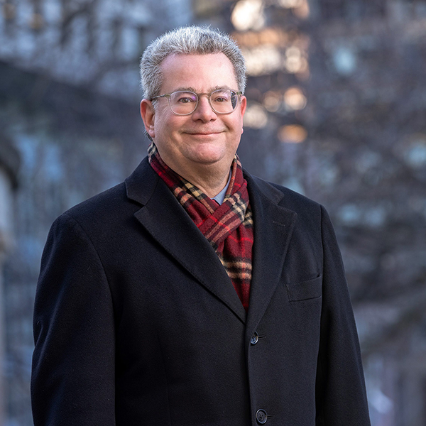 Interim Principal Christopher Manfredi (Photo: Owen Egan/Joni Dufour)