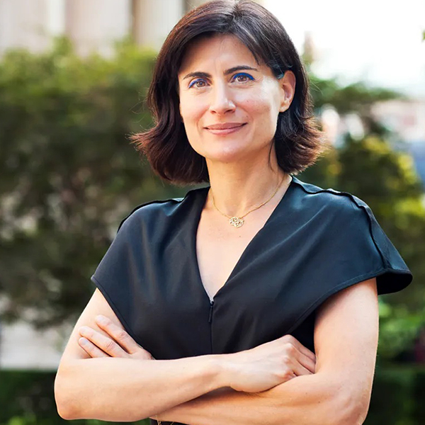Amale Andraos is the co-founder of the New York architectural firm WORKac and the dean of Columbia University's Graduate School of Architecture, Planning and Preservation (Photo: Raymond Adams, courtesy Columbia GSAPP)