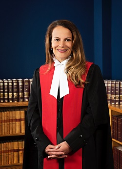 Justice Anna Loparco co-chairs the Restorative Justice Court Committee in Alberta