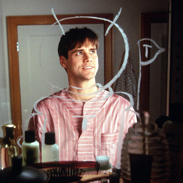 Screen shot from The Truman Show