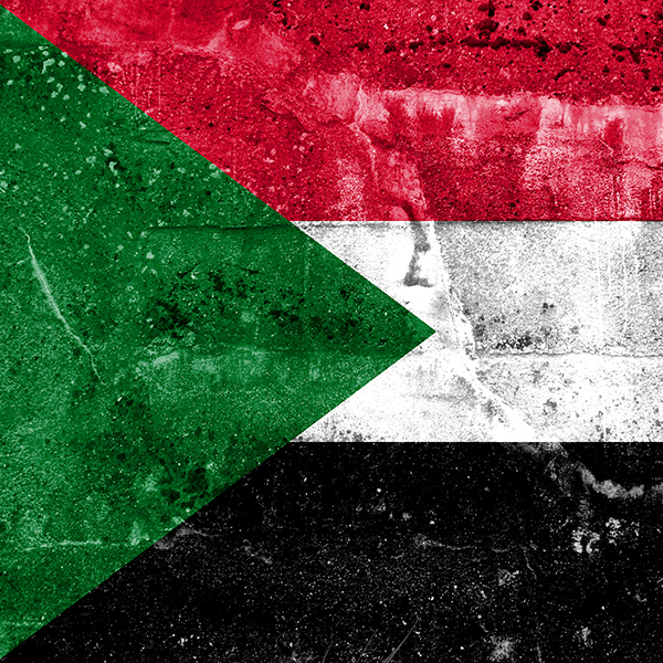 Flag of Sudan