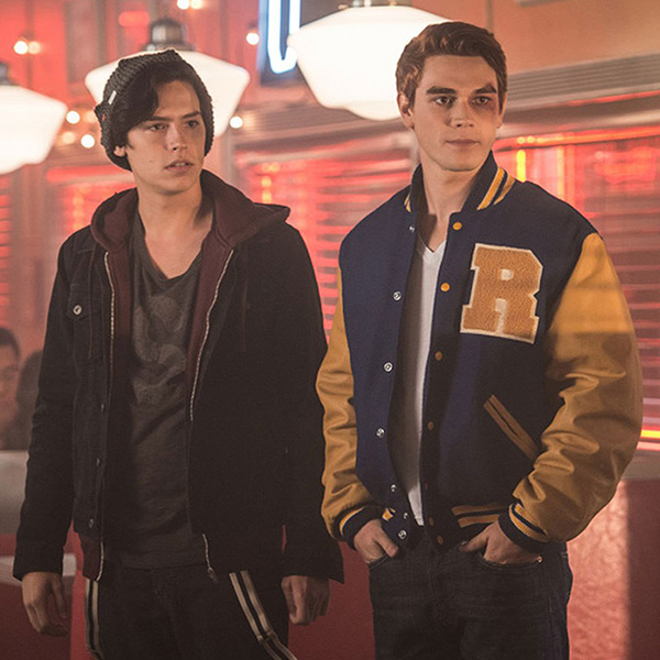 Jughead and Archie of Riverdale