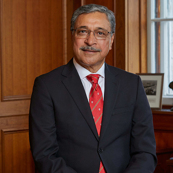 President Deep Saini (Photo: Pierre Arseneault)